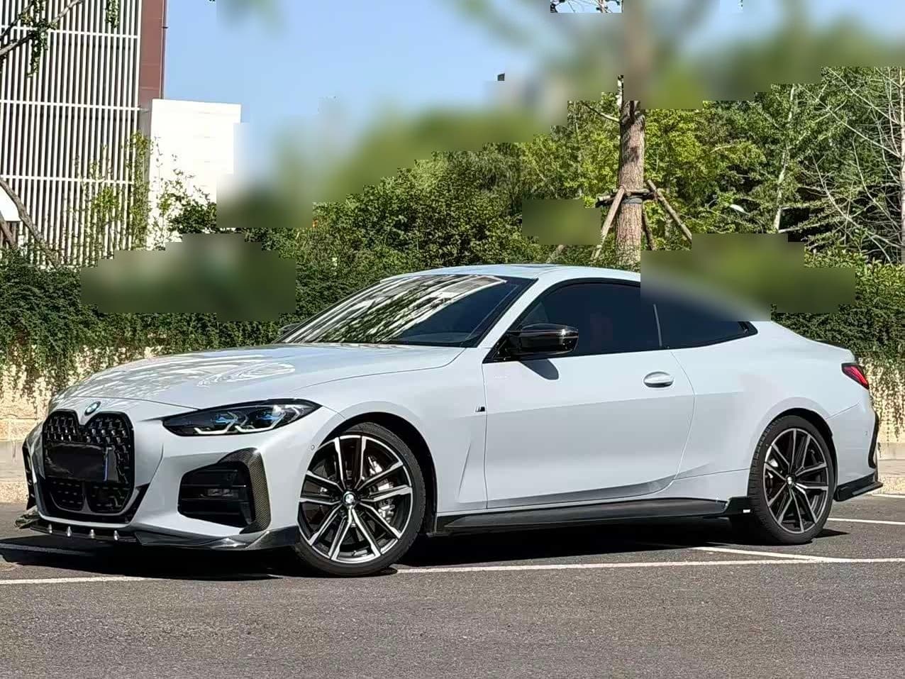 2023 BMW 4 Series front exterior