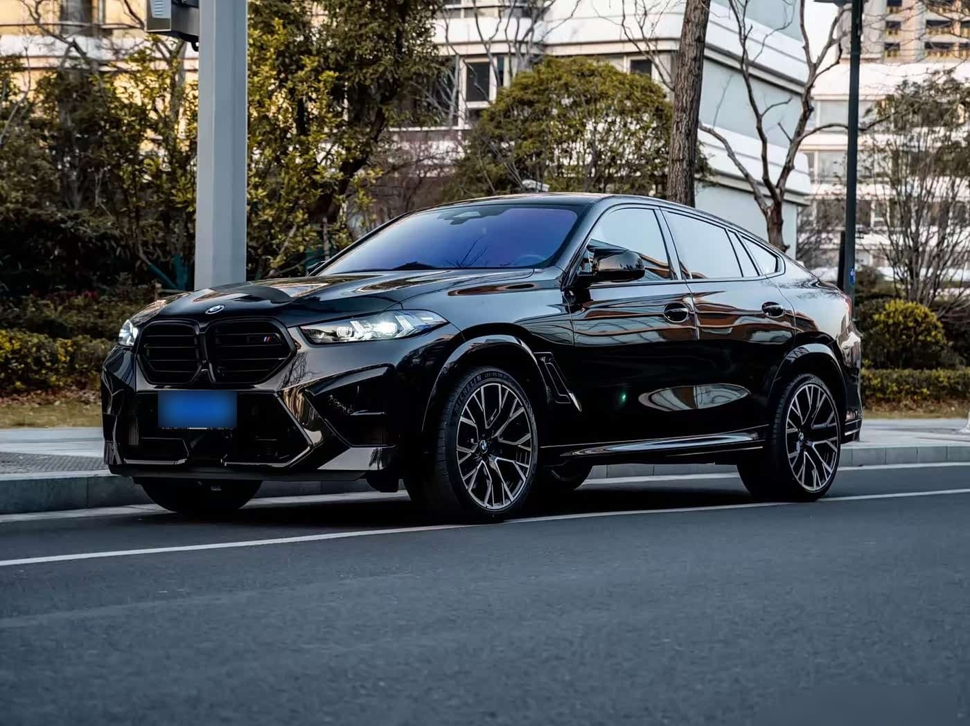 2023 BMW X6 M front exterior
