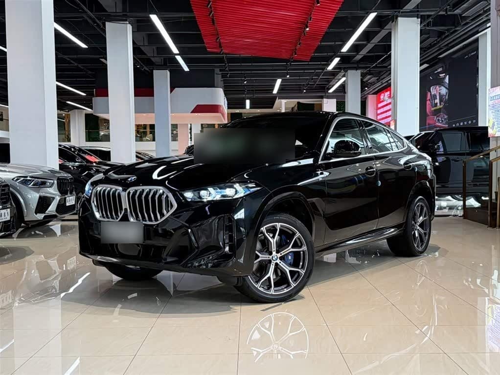 2023 BMW X6 front exterior