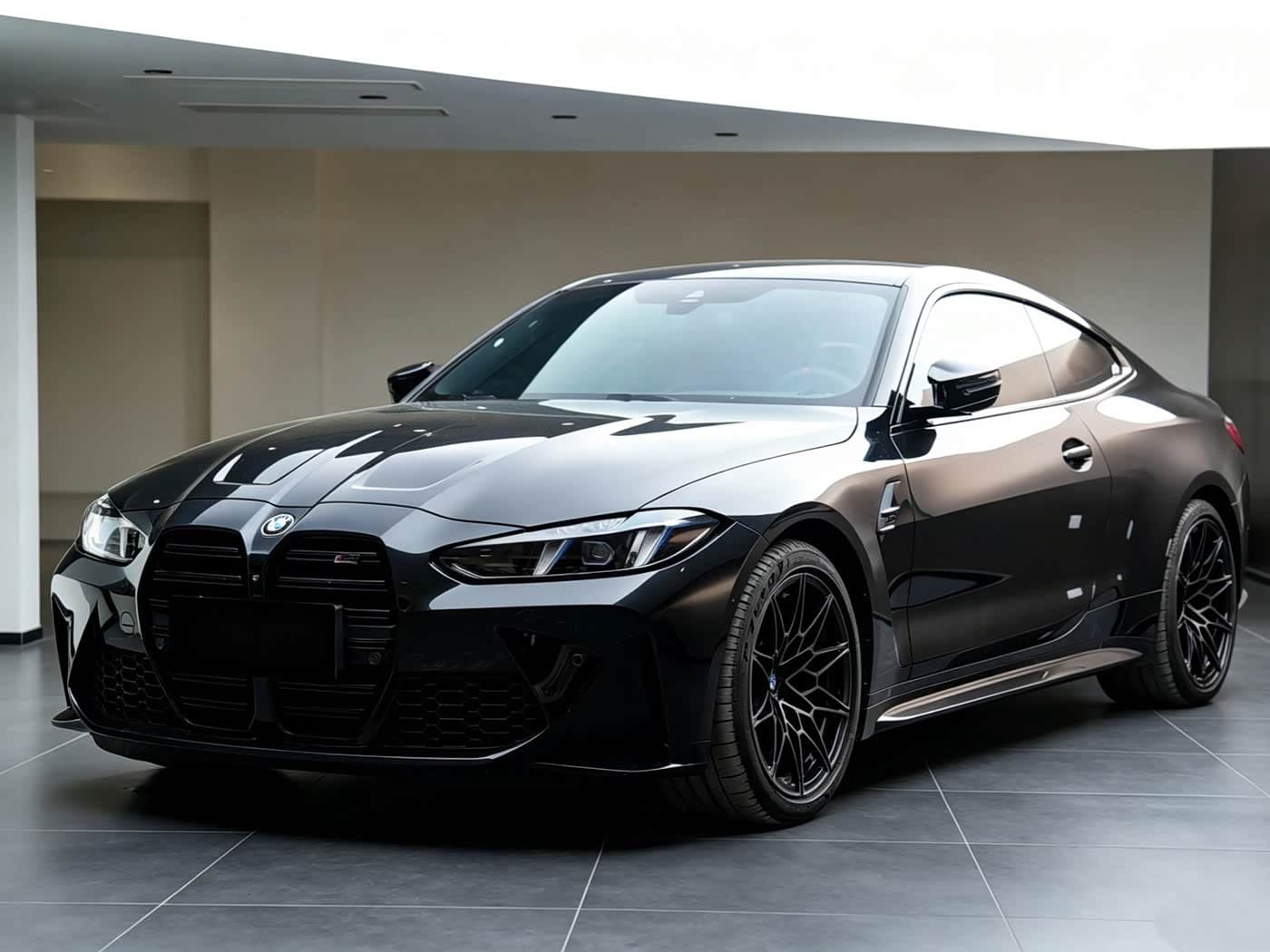 2024 BMW M4 front exterior