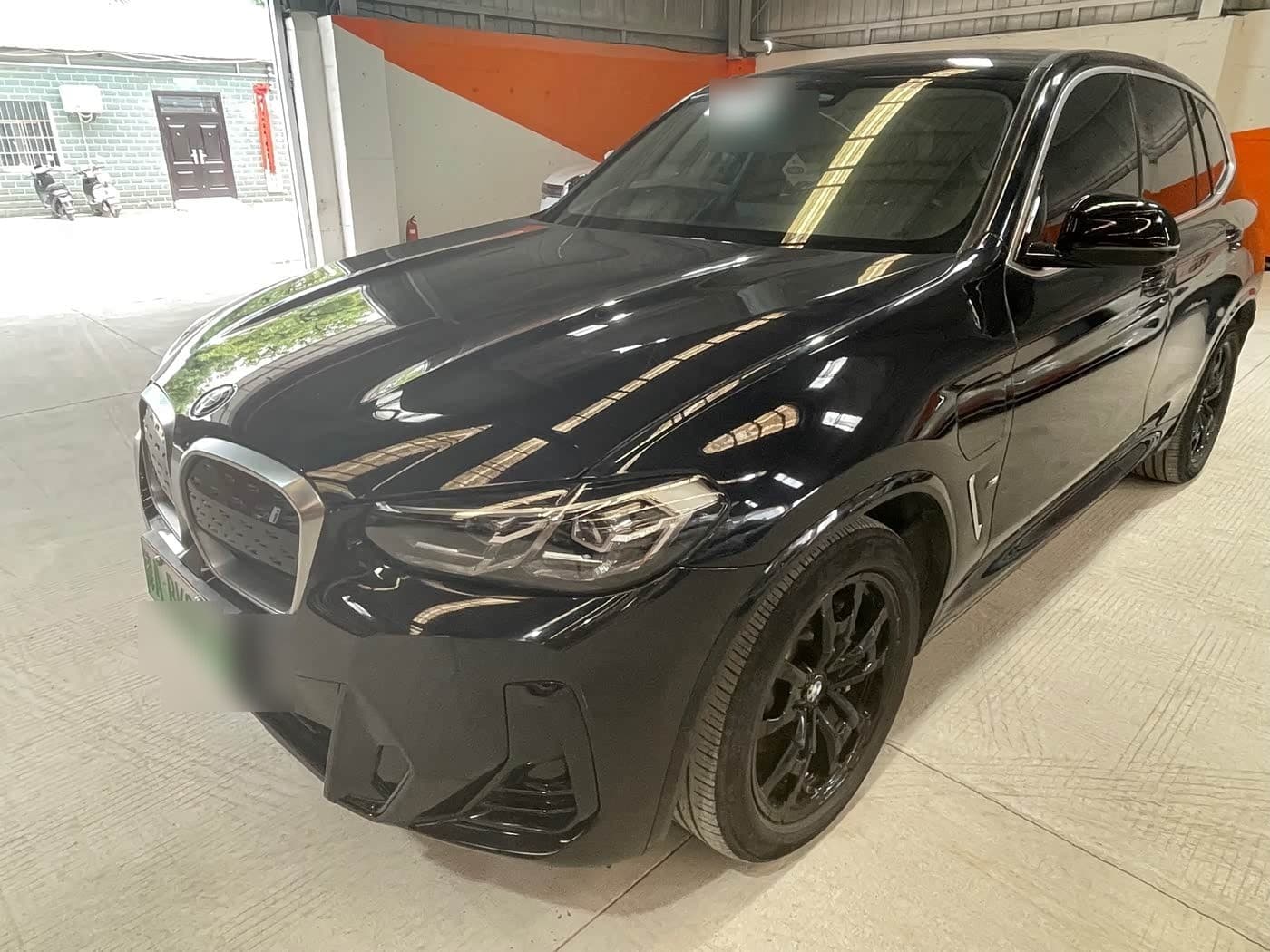 2023 BMW iX3 front exterior