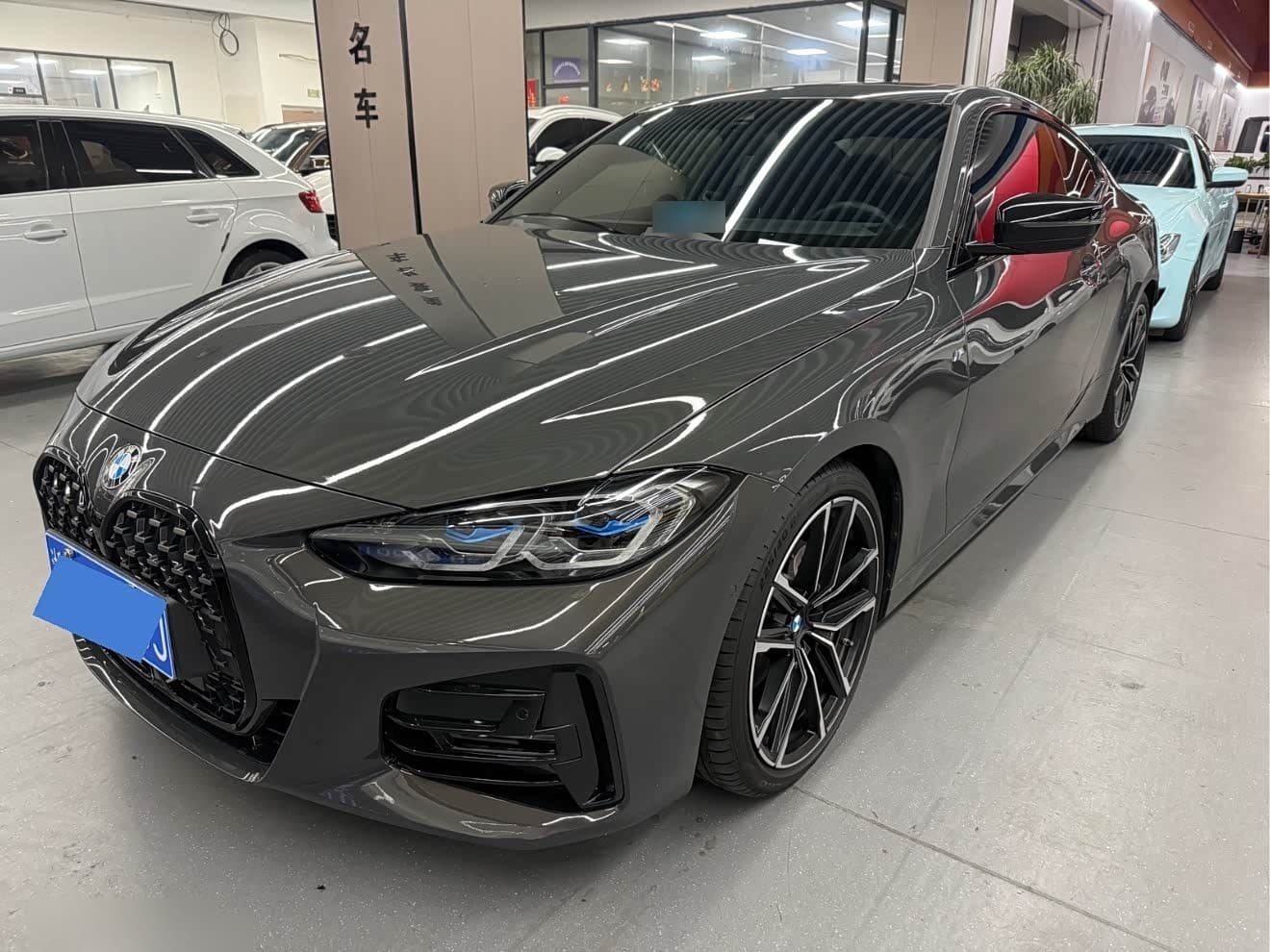 2023 BMW 4 Series front exterior