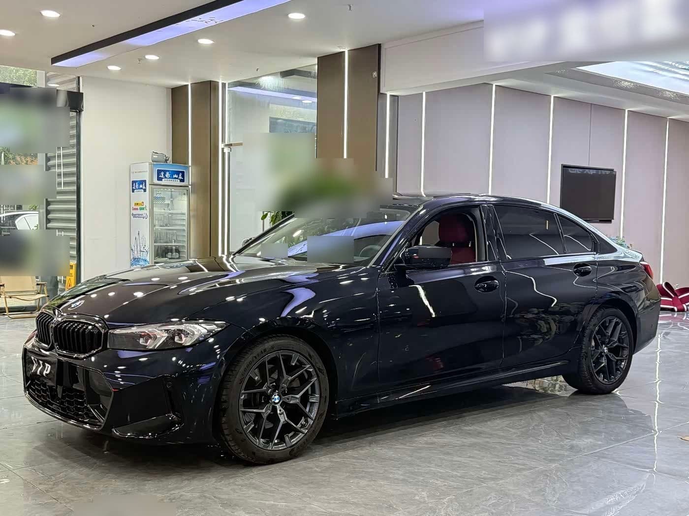 2023 BMW 3 Series front exterior