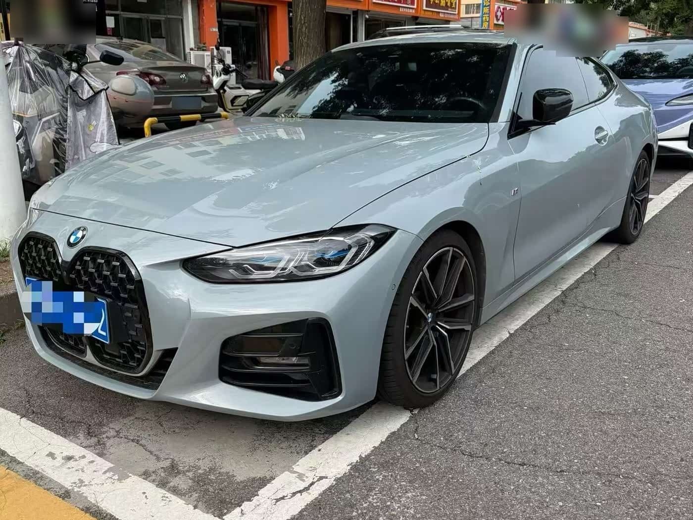 2023 BMW 4 Series front exterior