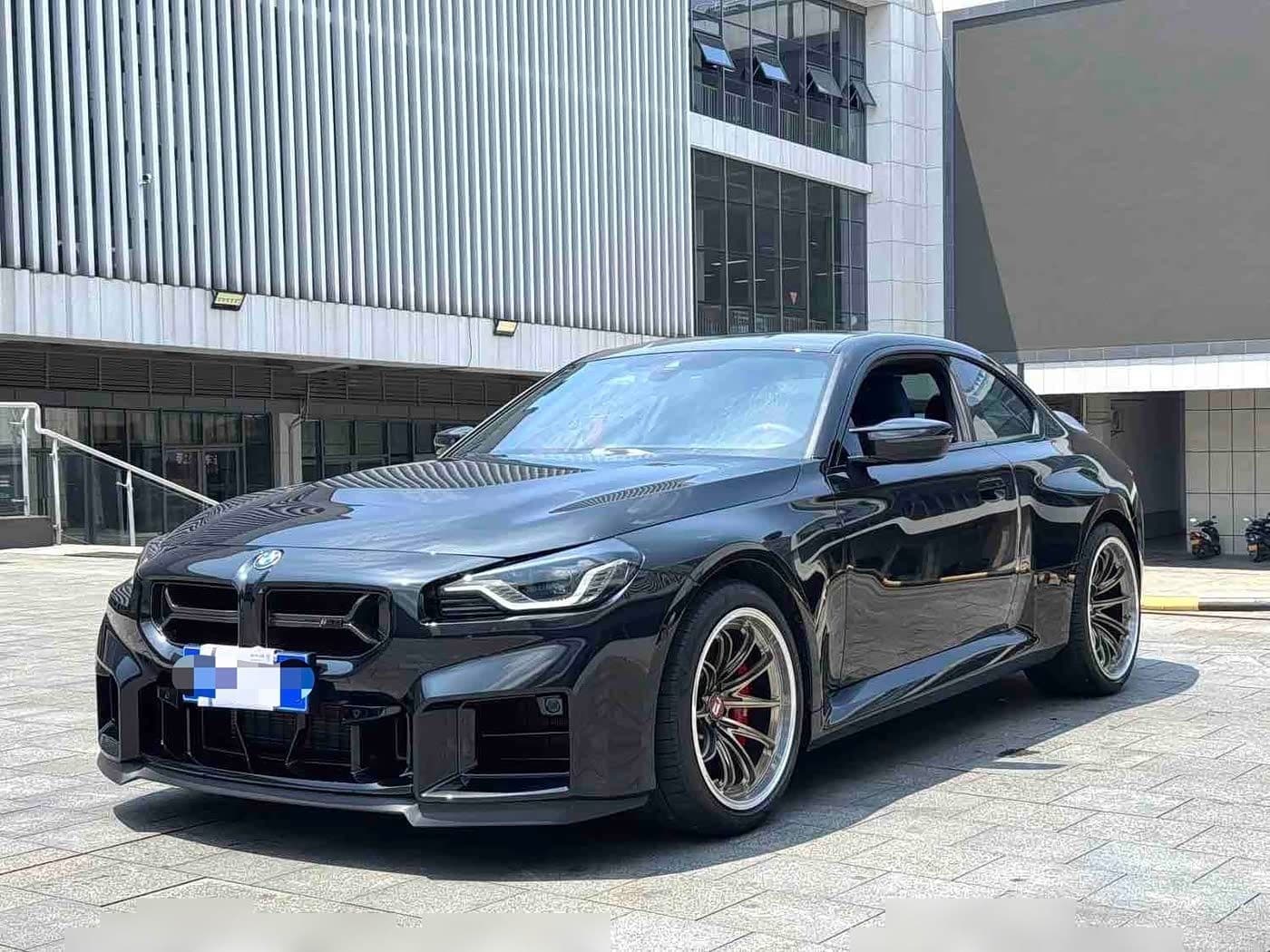 2024 BMW M2 front exterior