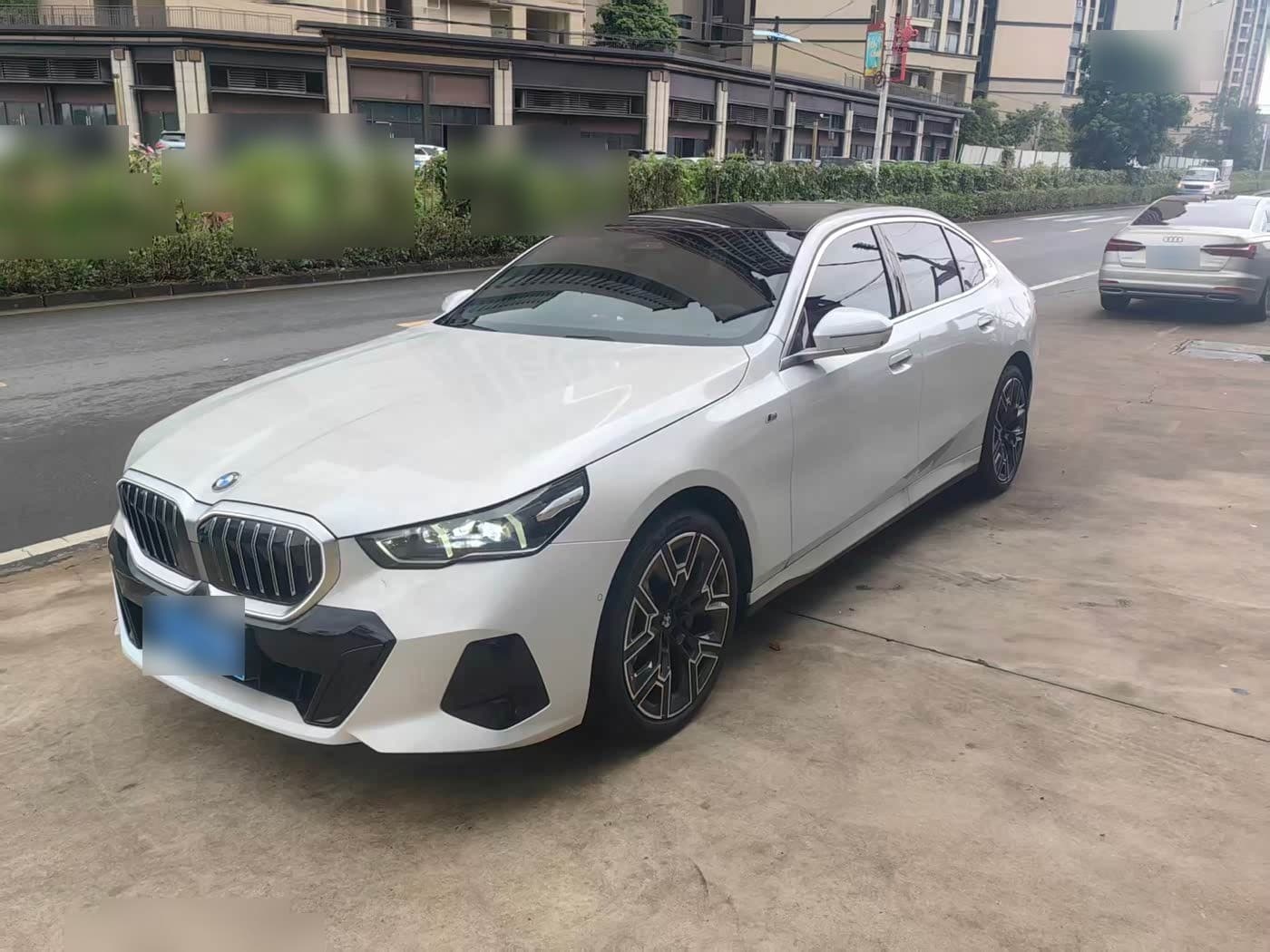 2024 BMW 5 Series front exterior