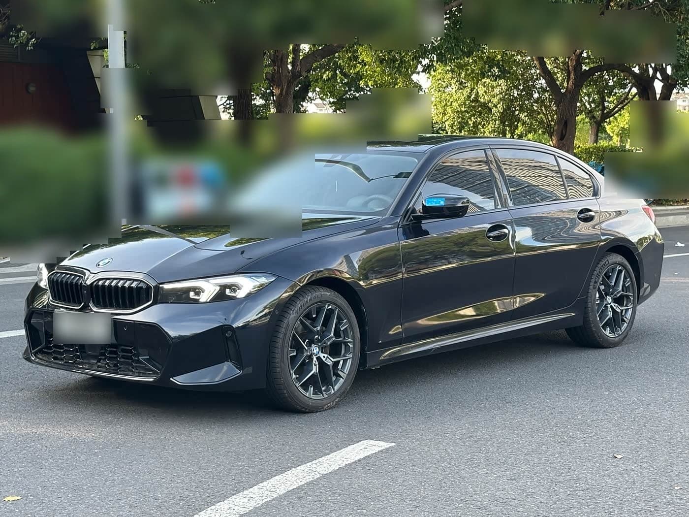 2026 BMW 3 Series front exterior