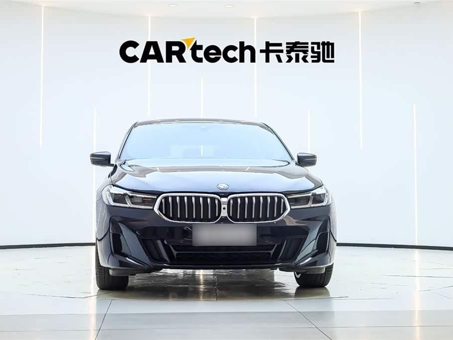 2024 BMW 6 Series GT front exterior