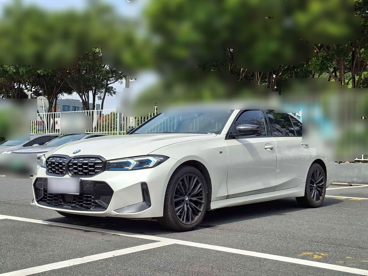 2023 BMW 3 Series front exterior