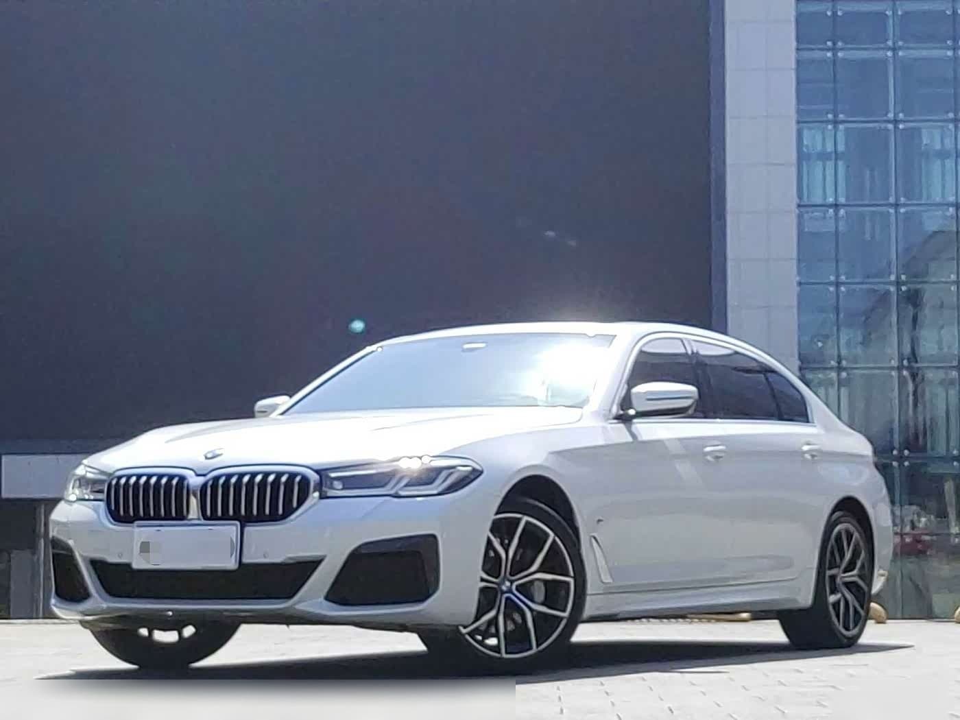 2023 BMW 5 Series front exterior