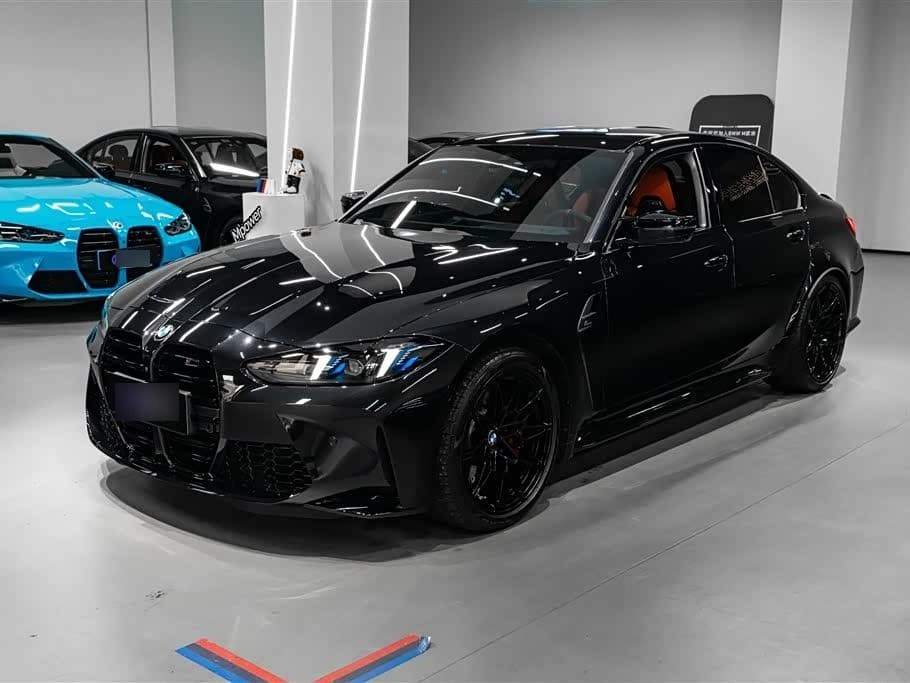 2024 BMW M3 front exterior