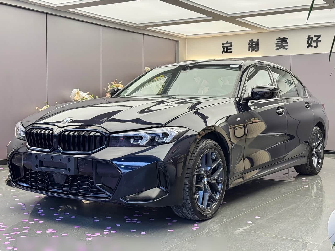 2024 BMW 3 Series front exterior