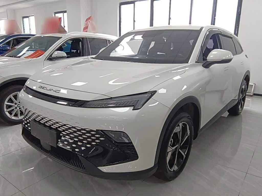 2023 BAIC Mofang front exterior