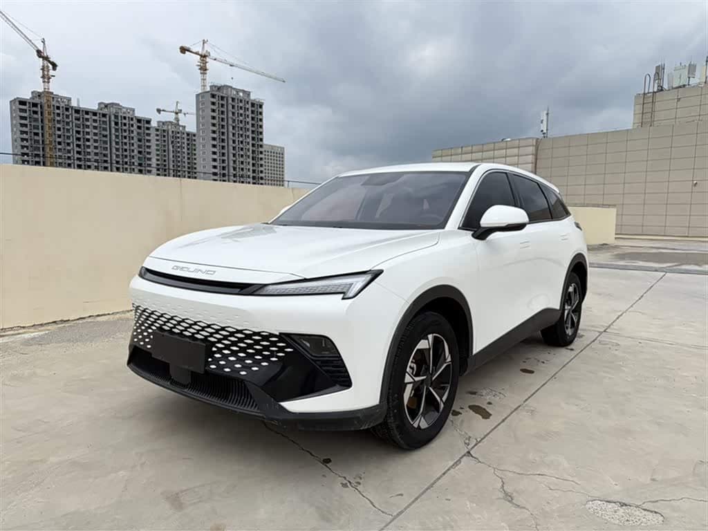 2023 BAIC Mofang front exterior