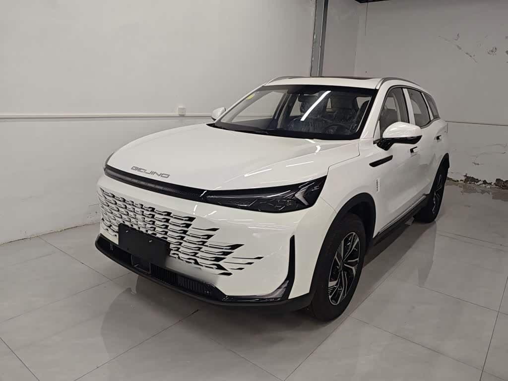 2023 BAIC Beijing X7 front exterior