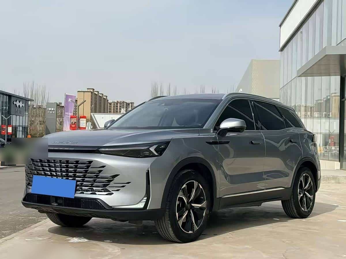 2023 BAIC Beijing X7 front exterior
