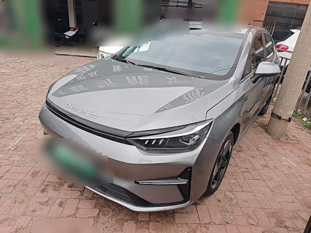 2023 BAIC Beijing EU5 PLUS front exterior