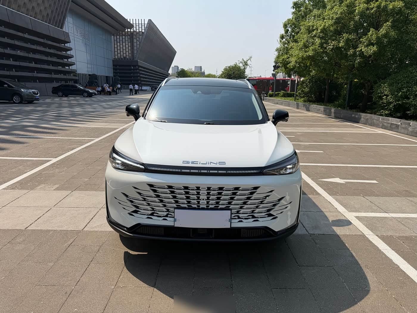 2023 BAIC Beijing X7 front exterior