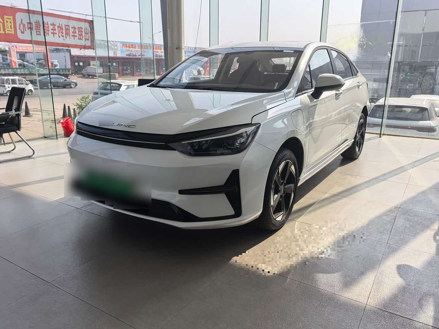 2023 BAIC Beijing EU5 PLUS front exterior