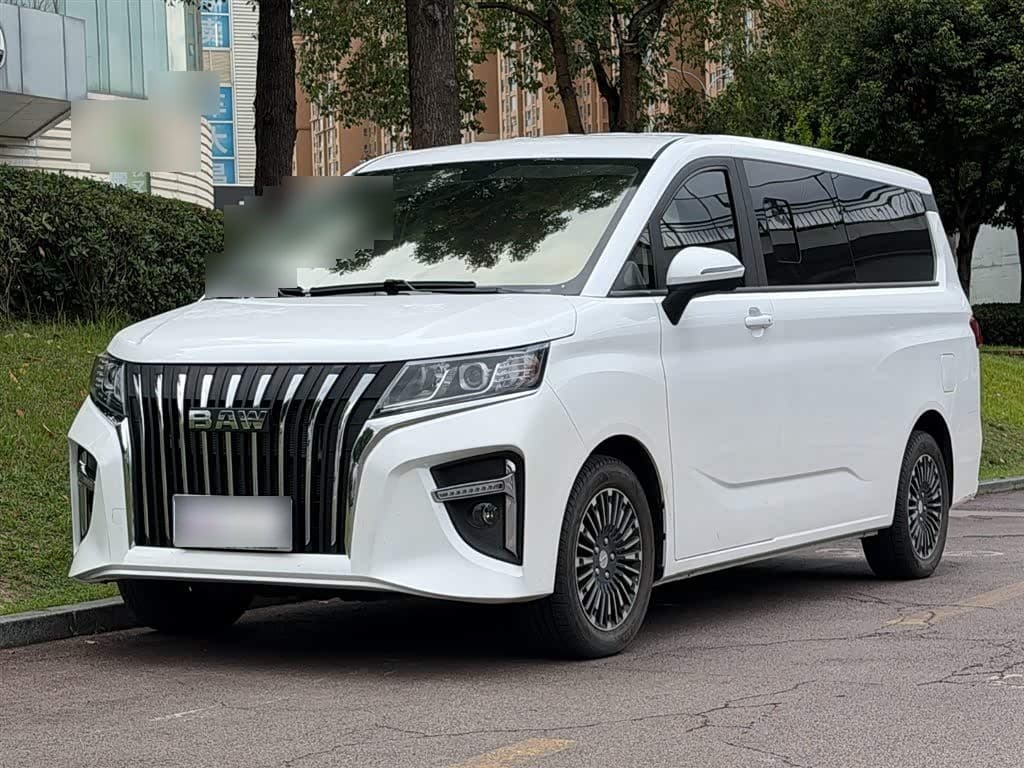 2025 BAW (Beijing Automobile Works) Ruisheng Ace M7 front exterior