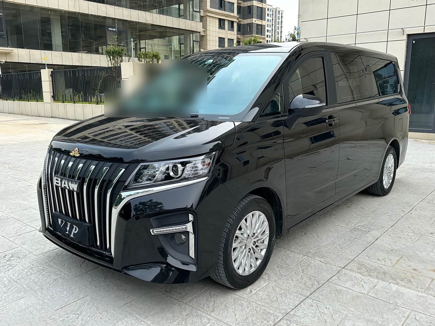 2023 BAW (Beijing Automobile Works) Ruisheng Ace M7 front exterior