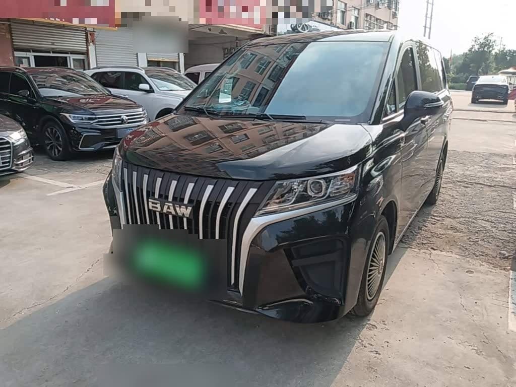 2024 BAW (Beijing Automobile Works) Ruisheng Ace M7 front exterior