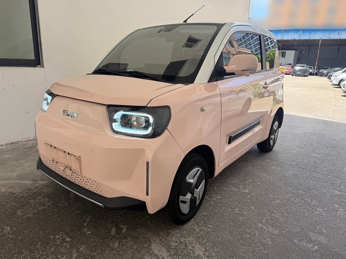 2023 BAW (Beijing Automobile Works) Yuanbao front exterior
