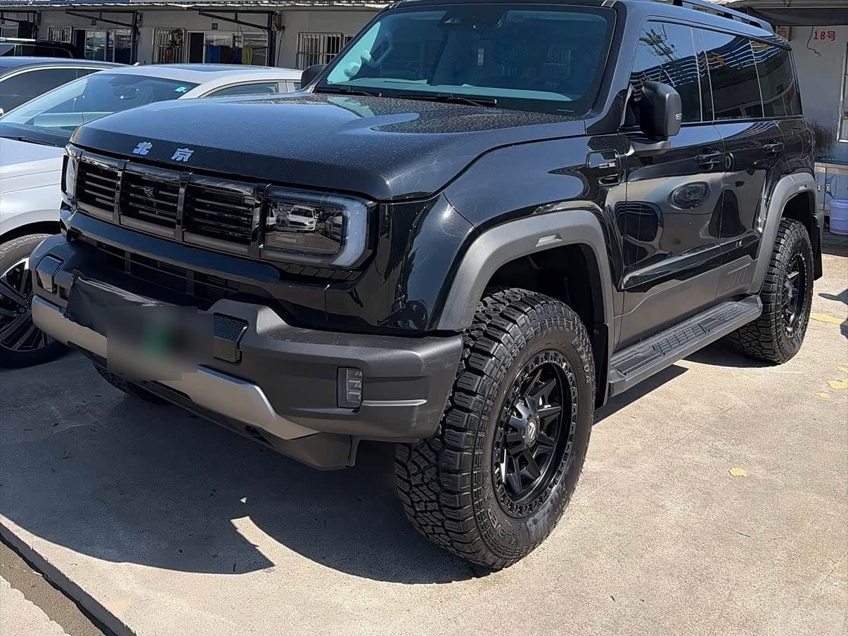 2025 BAIC ORV Beijing Off-Road BJ40 Range Extender