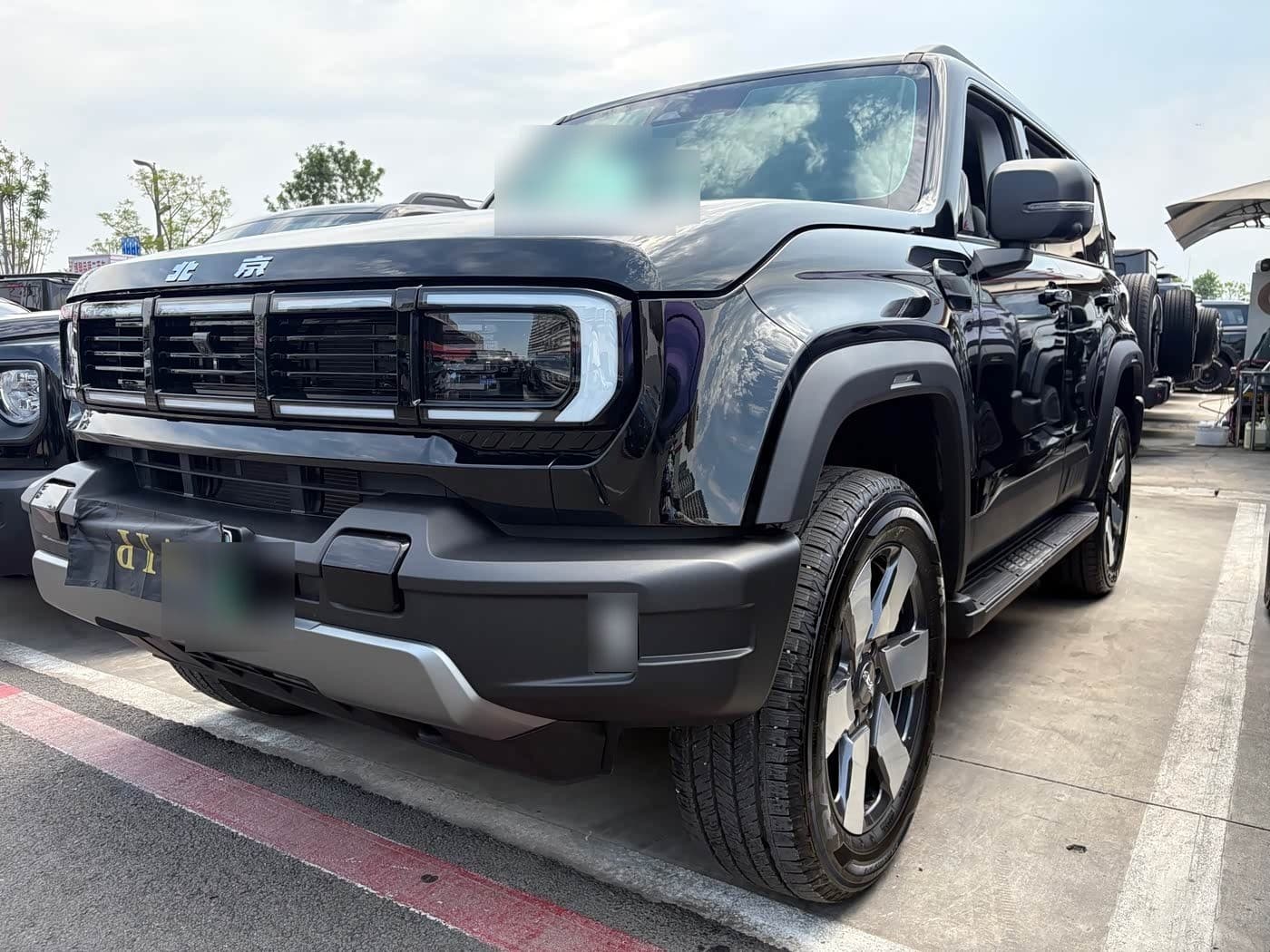 2026 BAIC ORV Beijing Off-Road BJ40 Range Extender