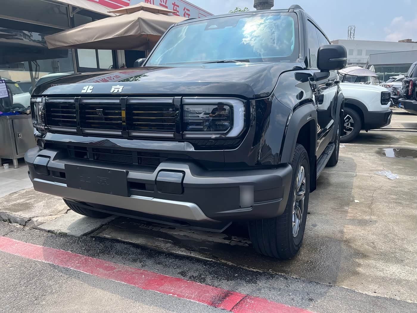 2025 BAIC ORV Beijing Offroad BJ40 front exterior