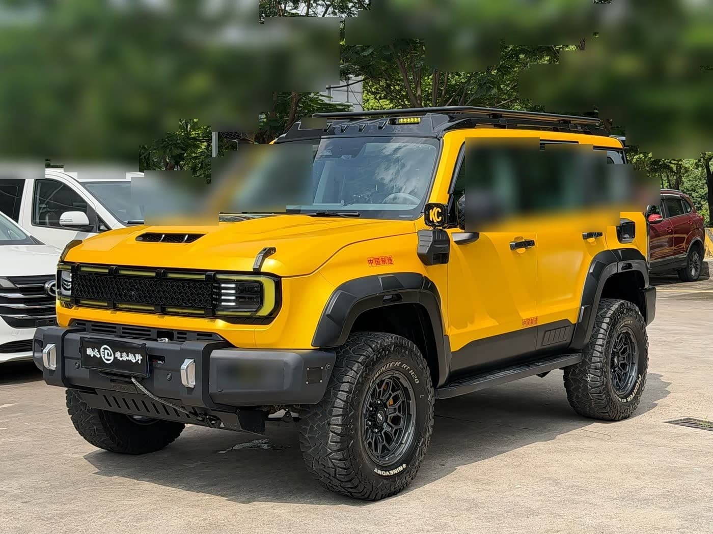 2023 BAIC ORV Beijing Offroad BJ40 front exterior