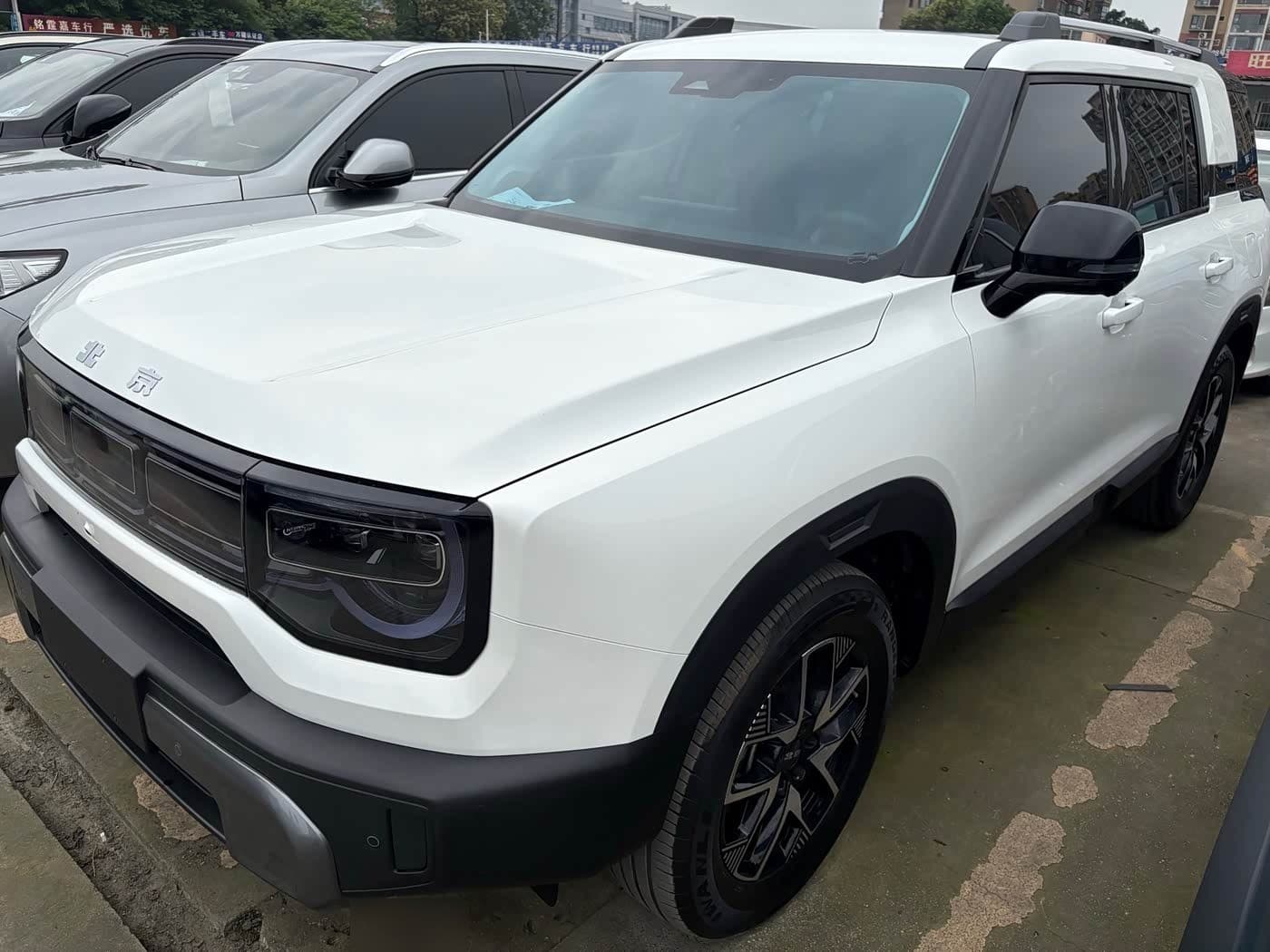 2025 BAIC ORV Beijing Off-Road BJ30 front exterior