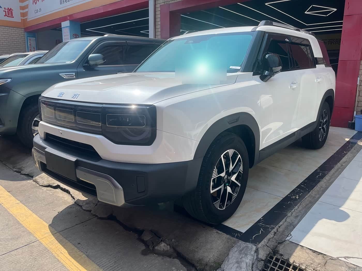 2024 BAIC ORV Beijing Off-Road BJ30
