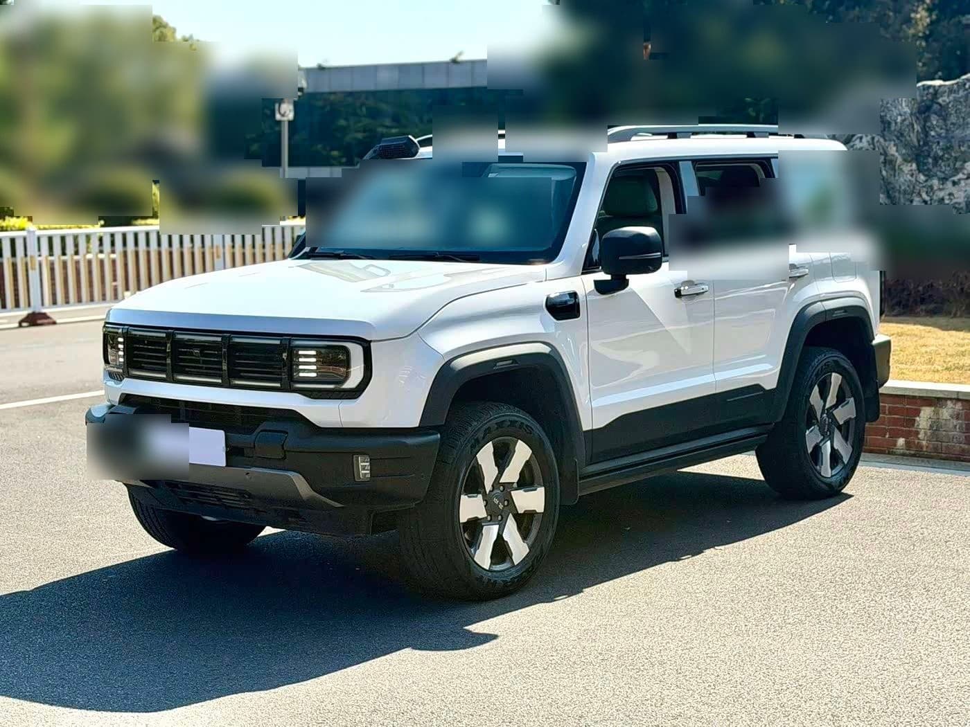 2025 BAIC ORV Beijing Off-Road BJ40 Range Extender