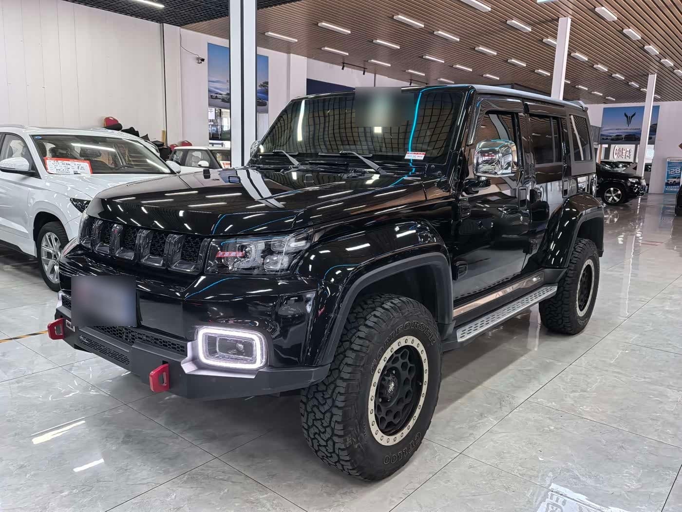 2024 BAIC ORV Beijing Offroad BJ40 front exterior