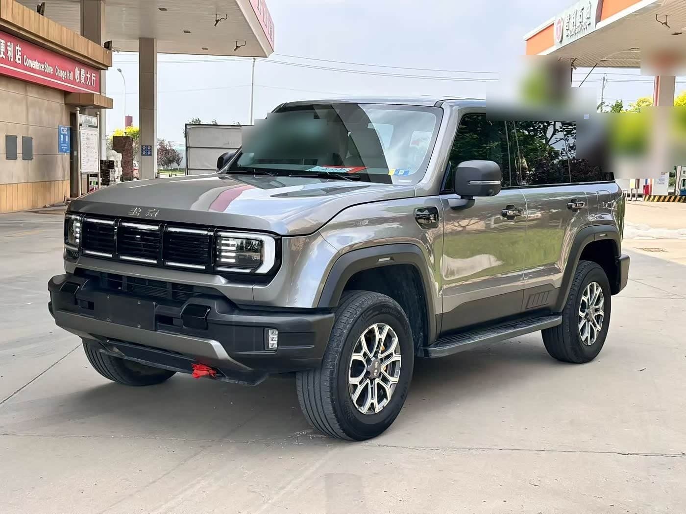 2023 BAIC ORV Beijing Offroad BJ40 front exterior