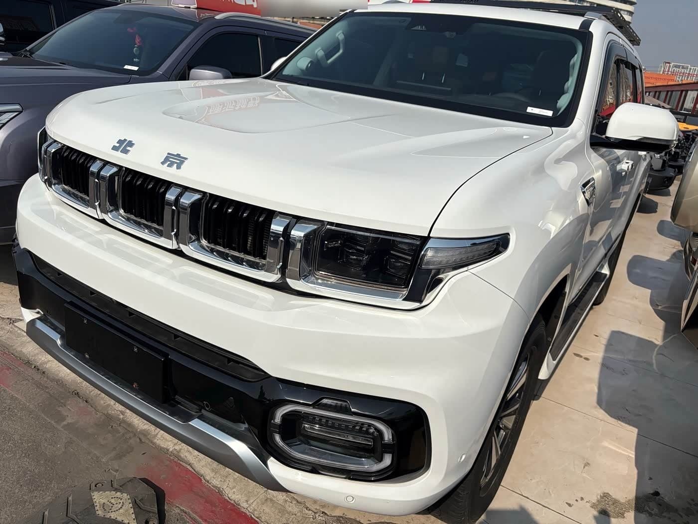 2023 BAIC ORV Beijing Off-Road BJ60 front exterior