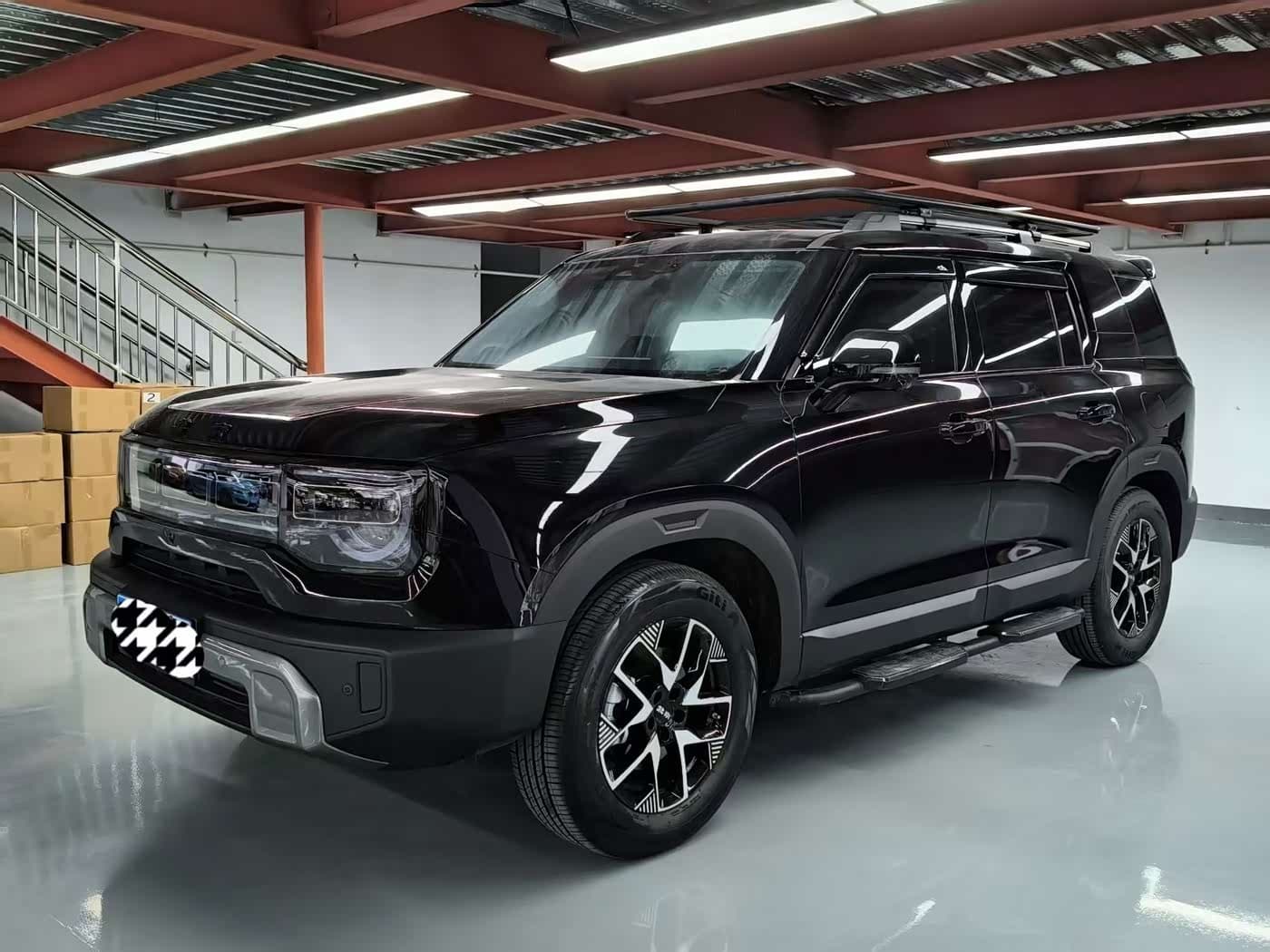 2024 BAIC ORV Beijing Off-Road BJ30