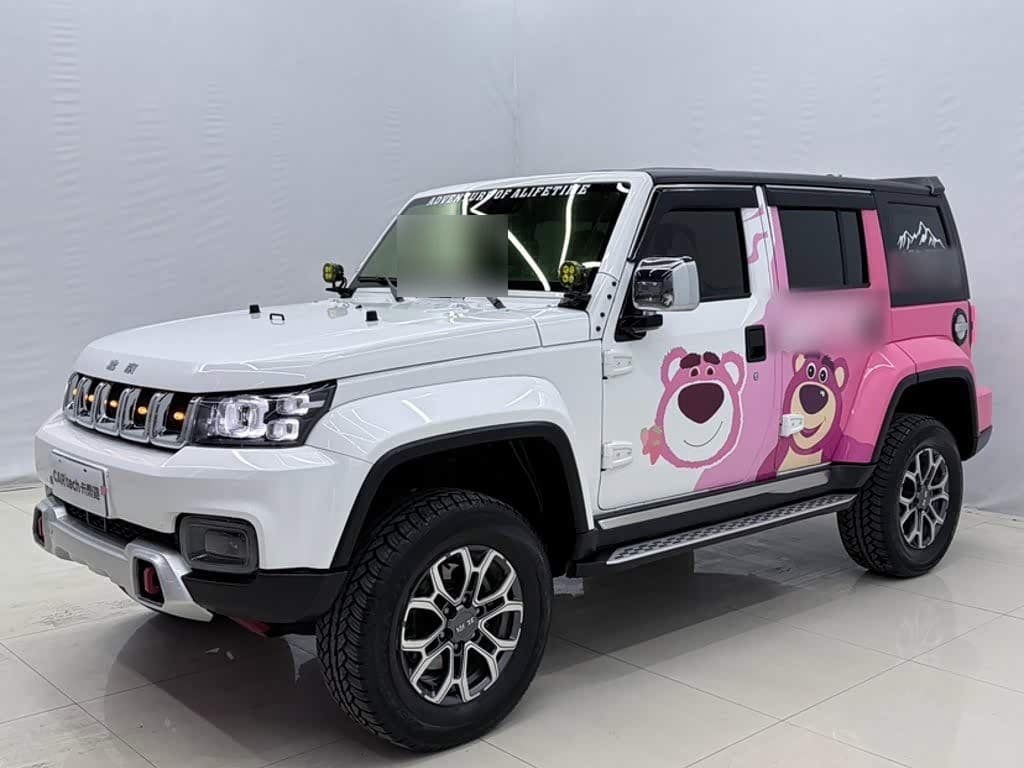 2024 BAIC ORV Beijing Offroad BJ40 front exterior