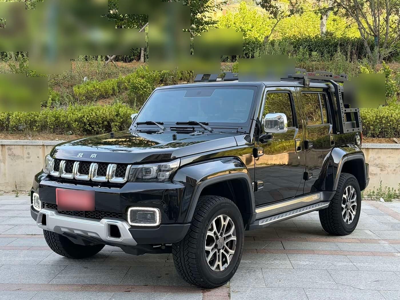 2024 BAIC ORV Beijing Offroad BJ40 front exterior
