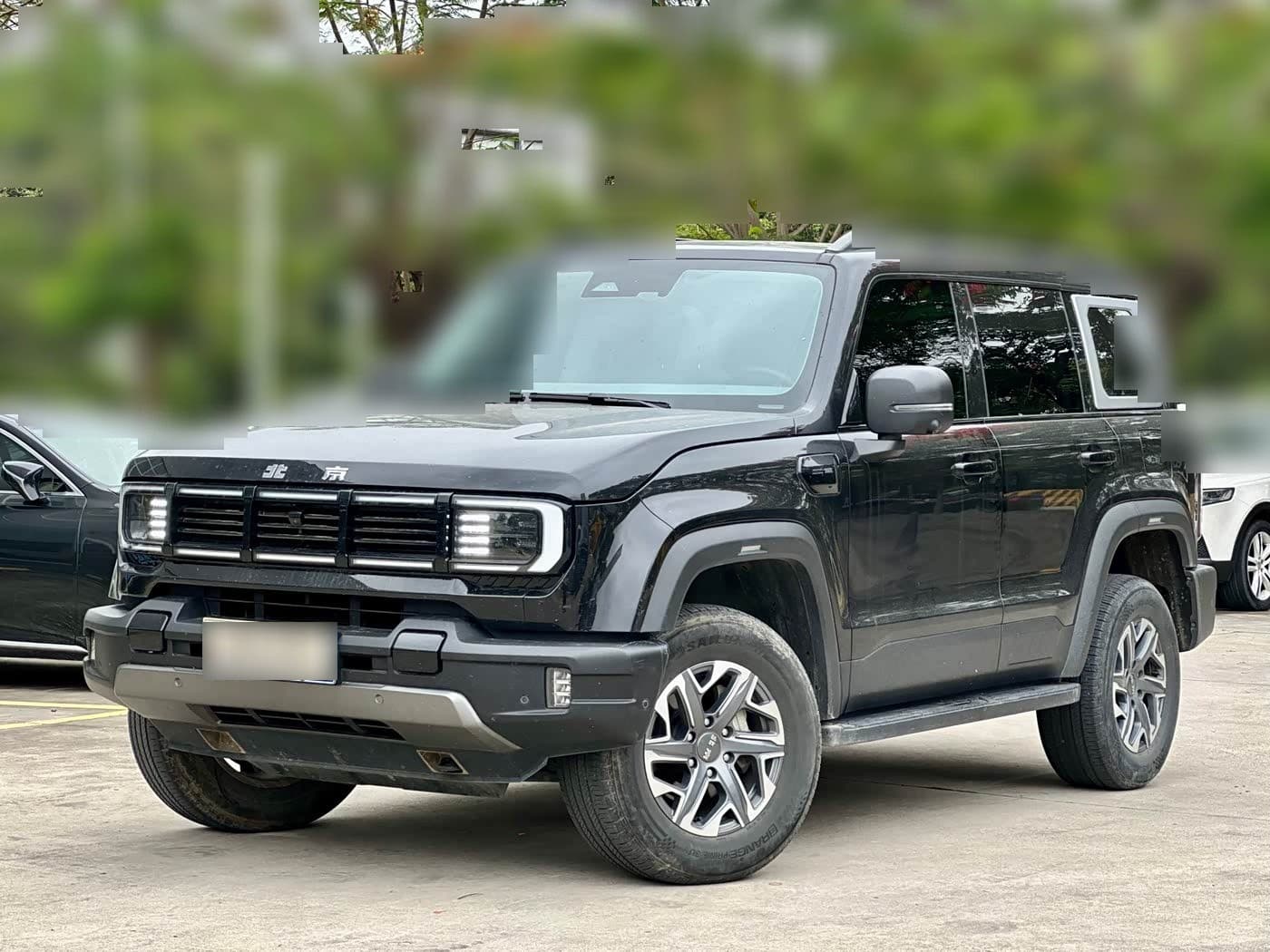 2023 BAIC ORV Beijing Offroad BJ40 front exterior
