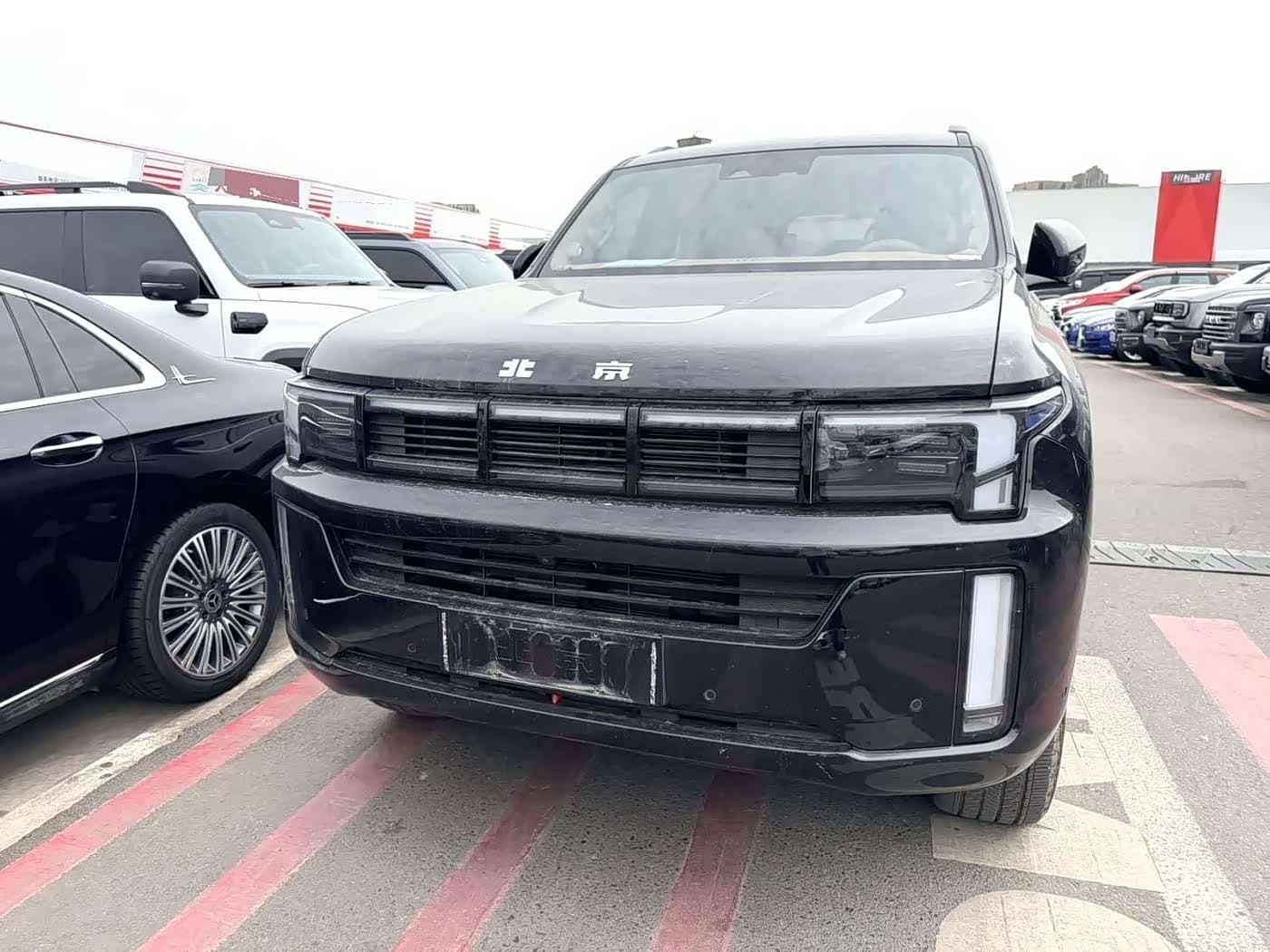 2024 BAIC ORV Beijing Off-Road BJ60 Leiting front exterior