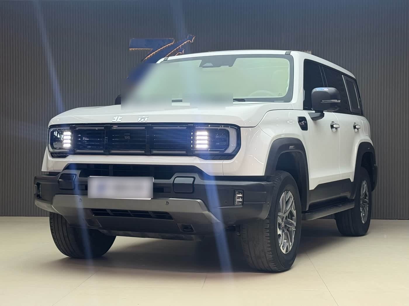 2023 BAIC ORV Beijing Offroad BJ40 front exterior