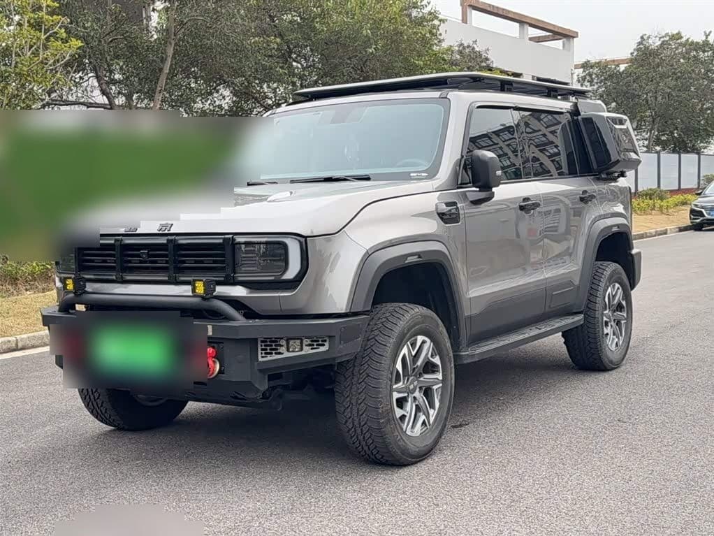 2024 BAIC ORV Beijing Offroad BJ40 front exterior