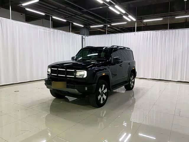 2025 BAIC ORV Beijing Off-Road BJ40 Range Extender front exterior