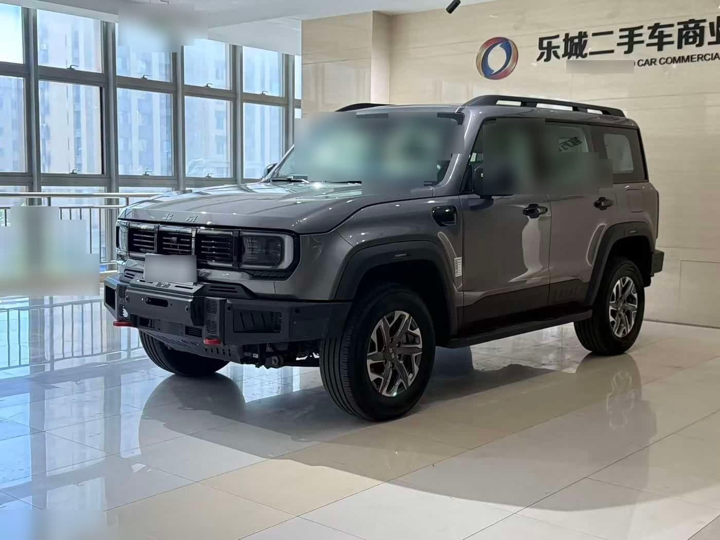 2025 BAIC ORV Beijing Offroad BJ40 front exterior