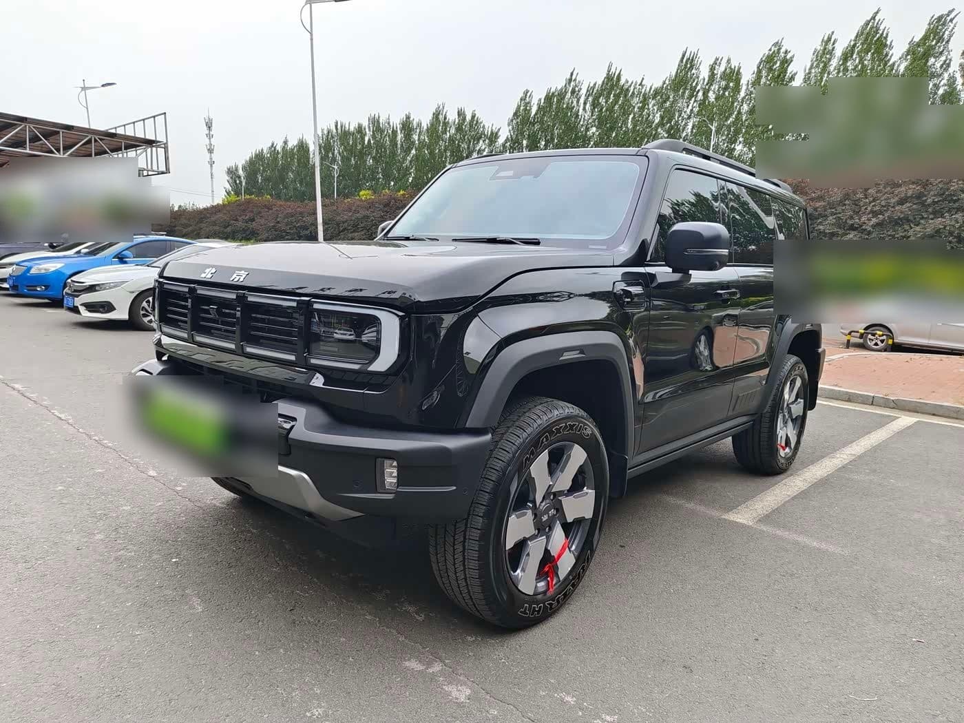 2025 BAIC ORV Beijing Off-Road BJ40 Range Extender front exterior