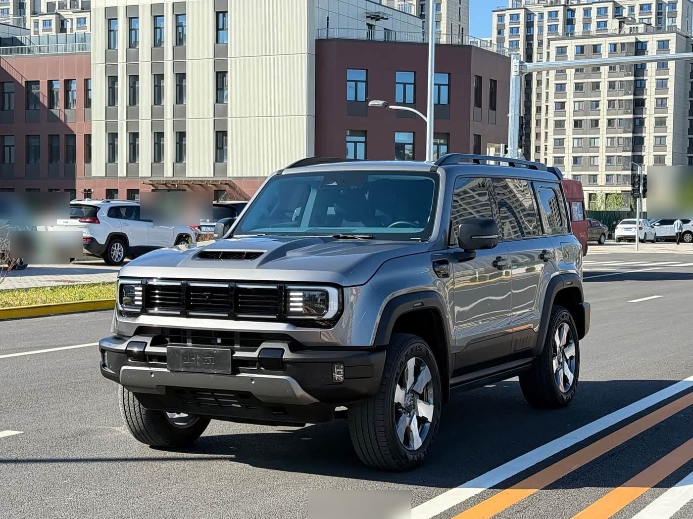 2025 BAIC ORV Beijing Off-Road BJ40 Range Extender