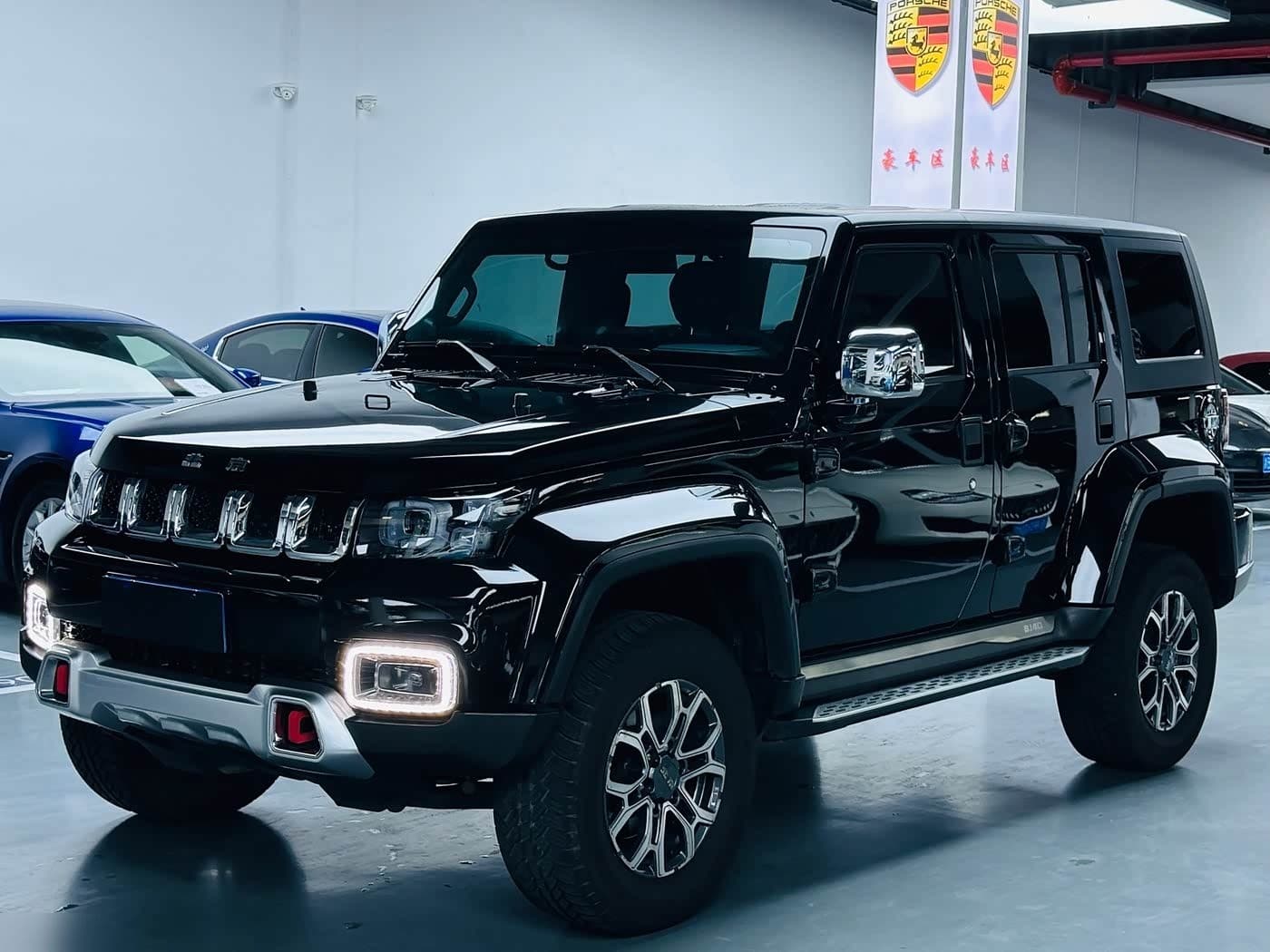 2024 BAIC ORV Beijing Offroad BJ40 front exterior