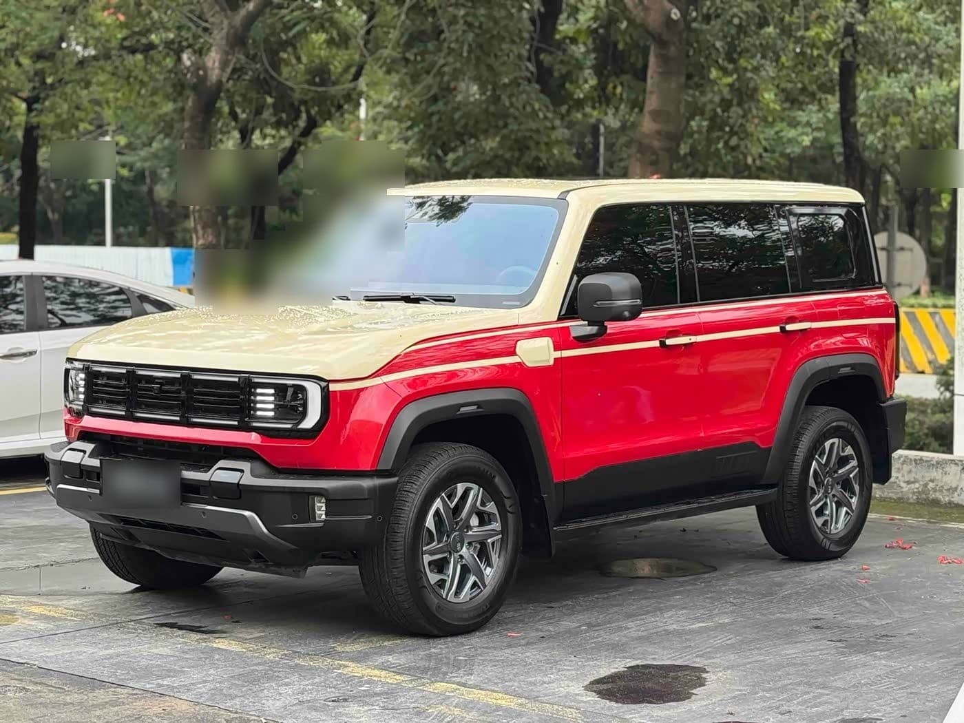 2023 BAIC ORV Beijing Offroad BJ40 front exterior